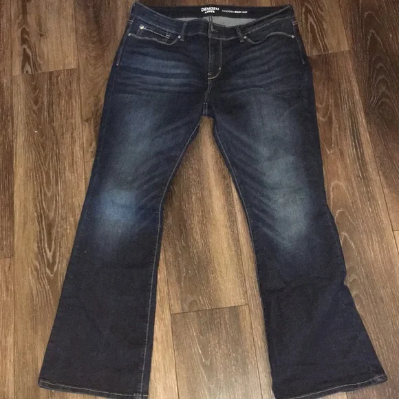 Denizen from Levi’s modern boot cut 16 medium Women waist 33 length 32 - Picture 5 of 7